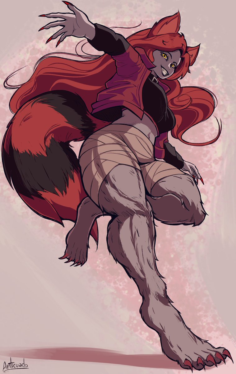 AnticuadoKnight's tweet image. "Tenebrous" or just Tenny🦊
@NotQuiteHereTSM OC commission! (tysm)