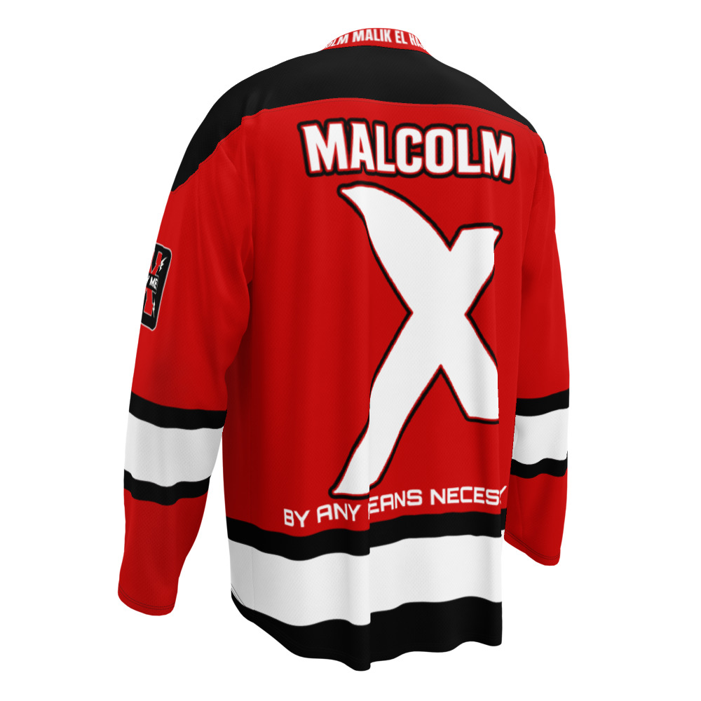 Today we honor the birth of Malcolm X — a revolutionary mind, a fearless voice. 🖤✊🏾
Rock the legacy with our Malcolm X Recycled Hockey Jersey.
♻️ Sustainable. 🔥 Bold. 📚 Historically rooted.
Get yours now 👉🏿 b1clothingco.com/product/recycl…
#MalcolmX #B1ClothingCo #FBA #BlackFirst #B1