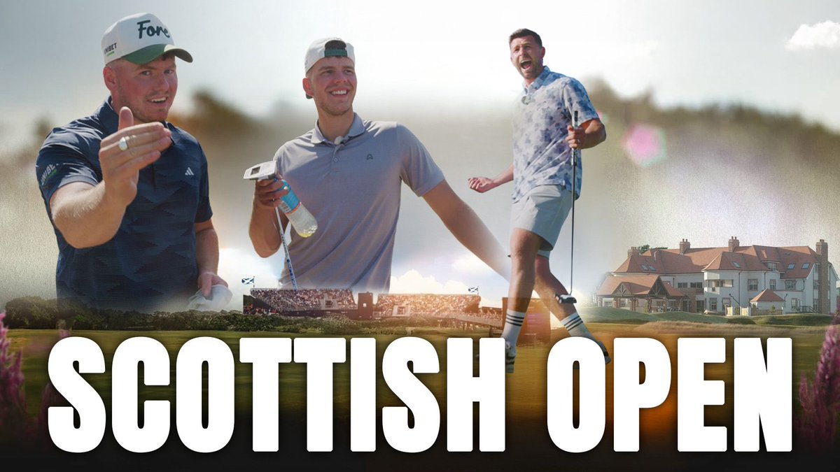 Go check out the latest Ep! 🙏🏼

We head to the Rennaisance Club for the Genesis Scottish Open media day. 

youtu.be/ST93AVZaGCA