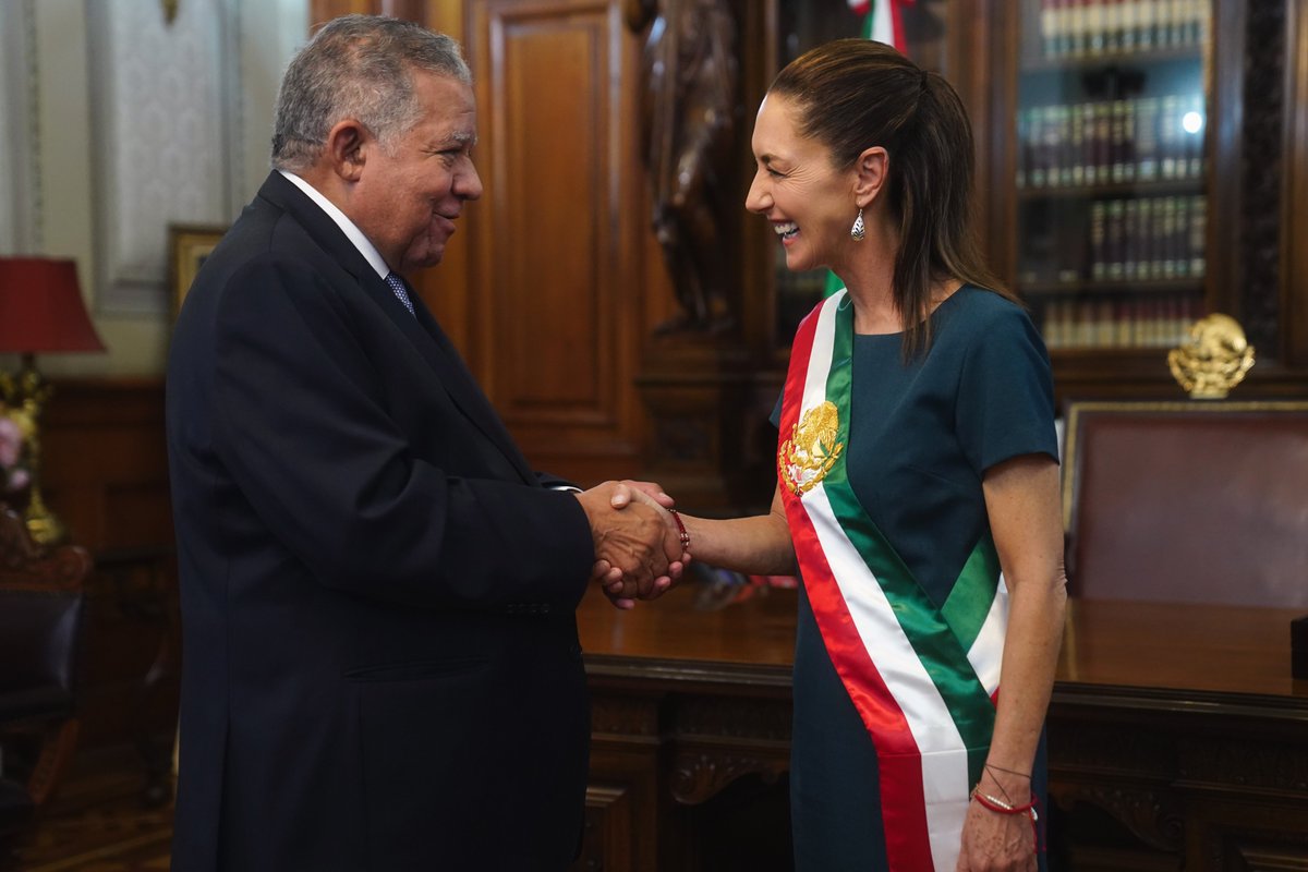 Claudia Sheinbaum Pardo tweet media