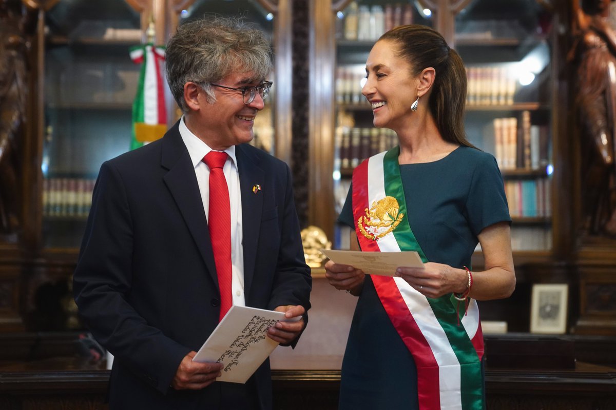 Claudia Sheinbaum Pardo tweet media