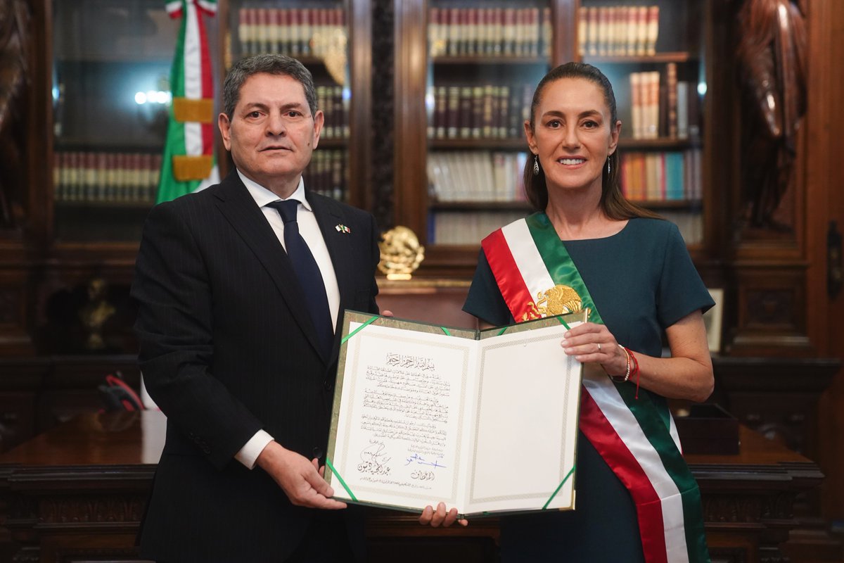 Claudia Sheinbaum Pardo tweet media