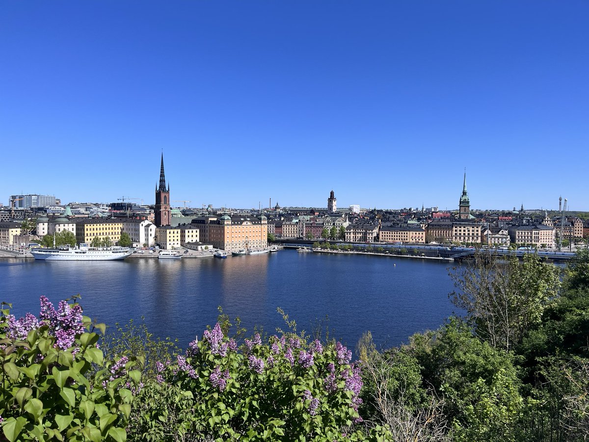Sunshine in Stockholm 🇸🇪