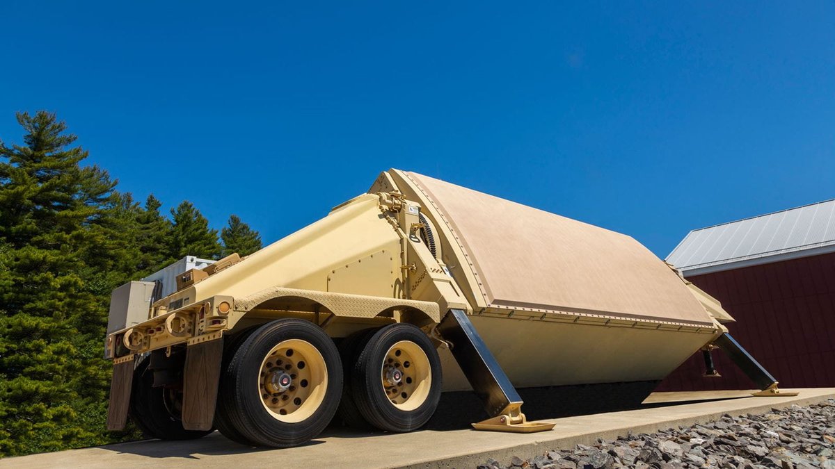 📰 #NEWS: Raytheon delivers its 13th AN/TPY-2 missile defense radar to the U.S. Missile Defense Agency, representing the most advanced version the company has produced to date.

Details: rtxcorp.co/3Sxgxwh