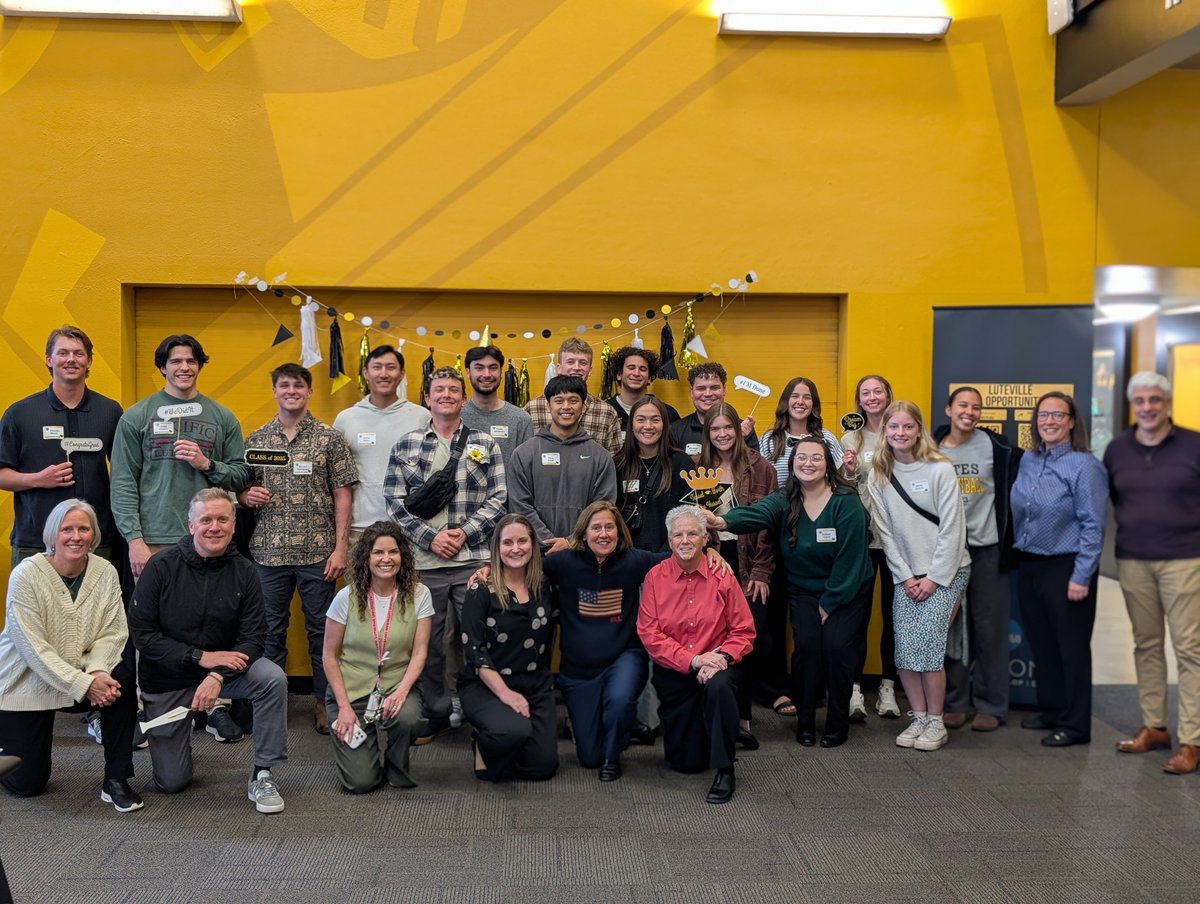 We had so much fun celebrating some of our seniors last week! Looking forward to celebrating all of our grads this week at Commencement! 🎓#Classof2025