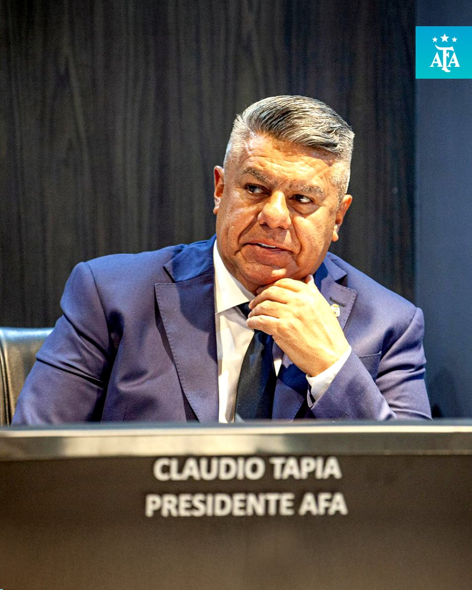 AFA (@afa) on Twitter photo #Institucional El Presidente de la AFA, Claudio Tapia, vuelve a la FIFA
📝acortar.link/IUNB3P #Institucional El Presidente de la AFA, Claudio Tapia, vuelve a la FIFA
📝acortar.link/IUNB3P