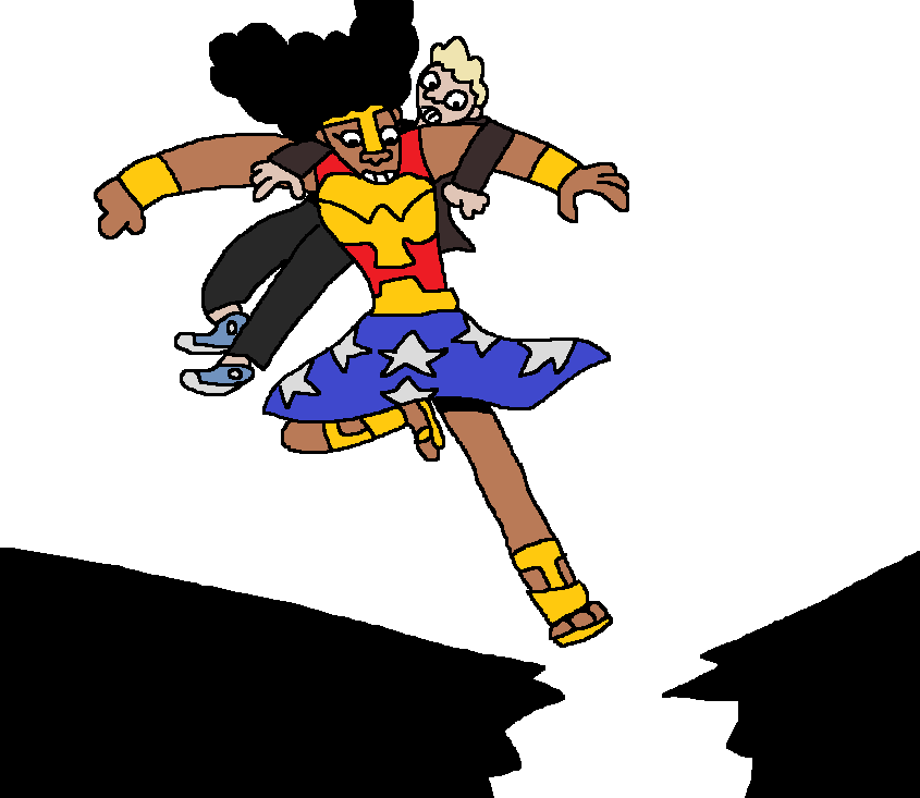 Wonder Woman: Frontier