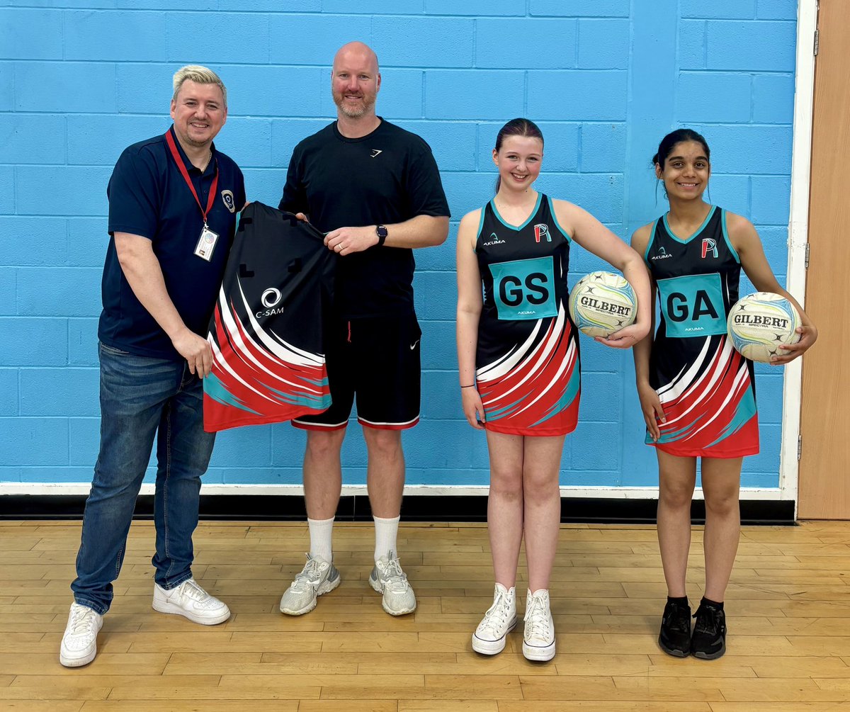 PortlethenAcademy (@portyacad) on Twitter photo Huge thanks to David and the team at C-Sam who have so kindly purchased new kits for our school netball team. They look great in our school colours and the team canโt wait to wear them at their next match! #ProudOfPorty #Teamwork #Community <a href="/PortyPE/">PortyPE</a> <a href="/ASAberdeenshire/">Active Schools & CSH Aberdeenshire</a> ๐๐โน๏ธโโ๏ธ๐ฅฐ๐ Huge thanks to David and the team at C-Sam who have so kindly purchased new kits for our school netball team. They look great in our school colours and the team canโt wait to wear them at their next match! #ProudOfPorty #Teamwork #Community <a href="/PortyPE/">PortyPE</a> <a href="/ASAberdeenshire/">Active Schools & CSH Aberdeenshire</a> ๐๐โน๏ธโโ๏ธ๐ฅฐ๐