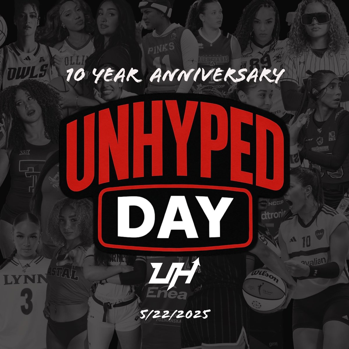Coming up on 10YRS WOW MAN!! Built this platform from scratch! 

#UnhypedAthletics