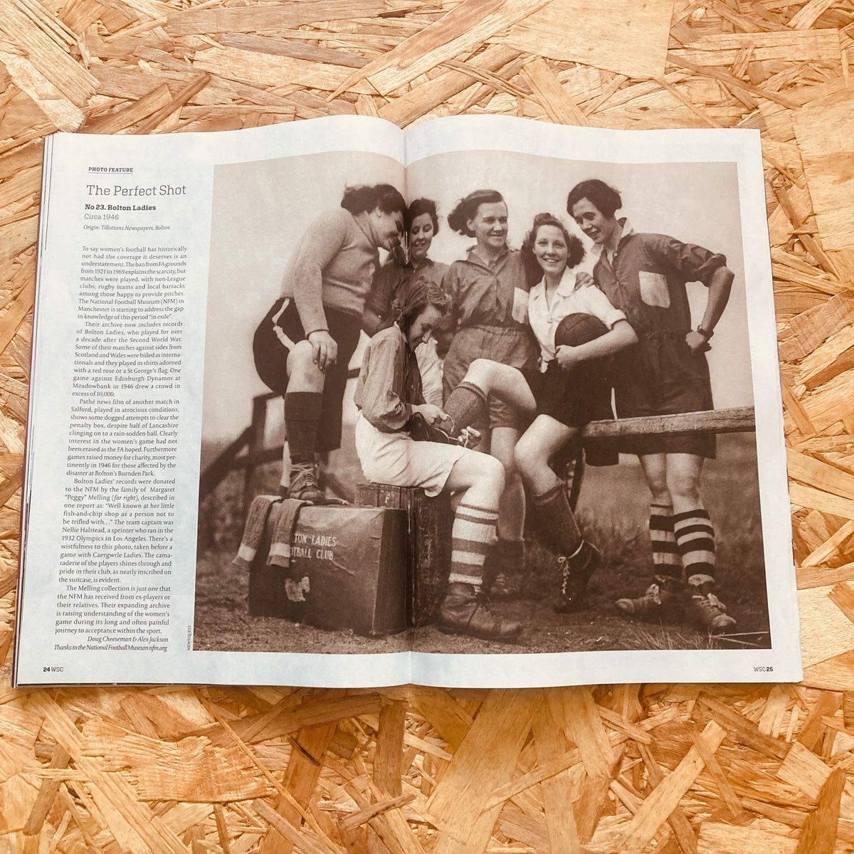 Stanchion - the football bookshop 📚 (@stanchionbooks) on Twitter photo 𝐍𝐄𝐖 | <a href="/WSC_magazine/">When Saturday Comes</a> #454
The latest issue of the half-decent football mag feat. <a href="/Budgierustler34/">John Roper 🏴</a> <a href="/roathboy/">Scott Johnson</a> <a href="/germanocean/">Colin McPherson</a> <a href="/DaveTindallgolf/">Dave Tindall</a> <a href="/AndyMaxVolume/">Andy Thorley</a> <a href="/HaydnParry/">𝐇𝐀𝐘𝐃𝐍 𝐏𝐀𝐑𝐑𝐘</a> + more!
🛒 stanchionbooks.com/products/when-… 𝐍𝐄𝐖 | <a href="/WSC_magazine/">When Saturday Comes</a> #454
The latest issue of the half-decent football mag feat. <a href="/Budgierustler34/">John Roper 🏴</a> <a href="/roathboy/">Scott Johnson</a> <a href="/germanocean/">Colin McPherson</a> <a href="/DaveTindallgolf/">Dave Tindall</a> <a href="/AndyMaxVolume/">Andy Thorley</a> <a href="/HaydnParry/">𝐇𝐀𝐘𝐃𝐍 𝐏𝐀𝐑𝐑𝐘</a> + more!
🛒 stanchionbooks.com/products/when-…