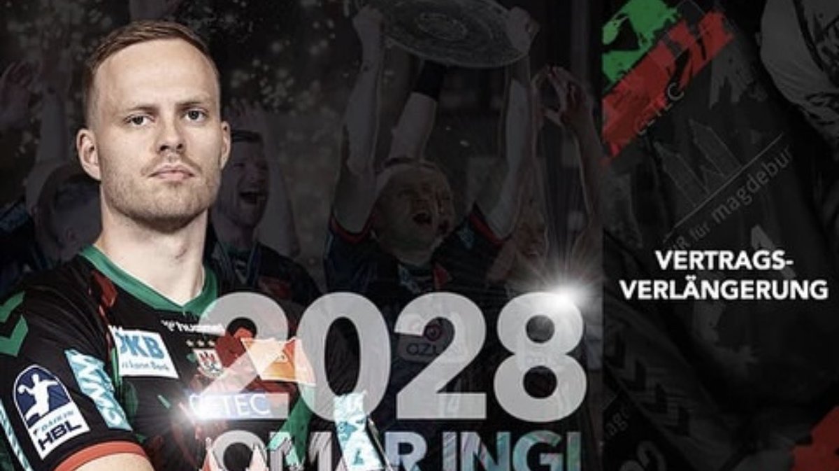 🔥 Magdeburg Lock In Their Star Until 2028
Omar Ingi Magnusson 🇩🇪 signs a long-term extension with SC Magdeburg! The Icelandic sharpshooter commits his future with the Bundesliga giants — a key move for stability and ambition!
© Hen Livgot (@livgot)
#Handball