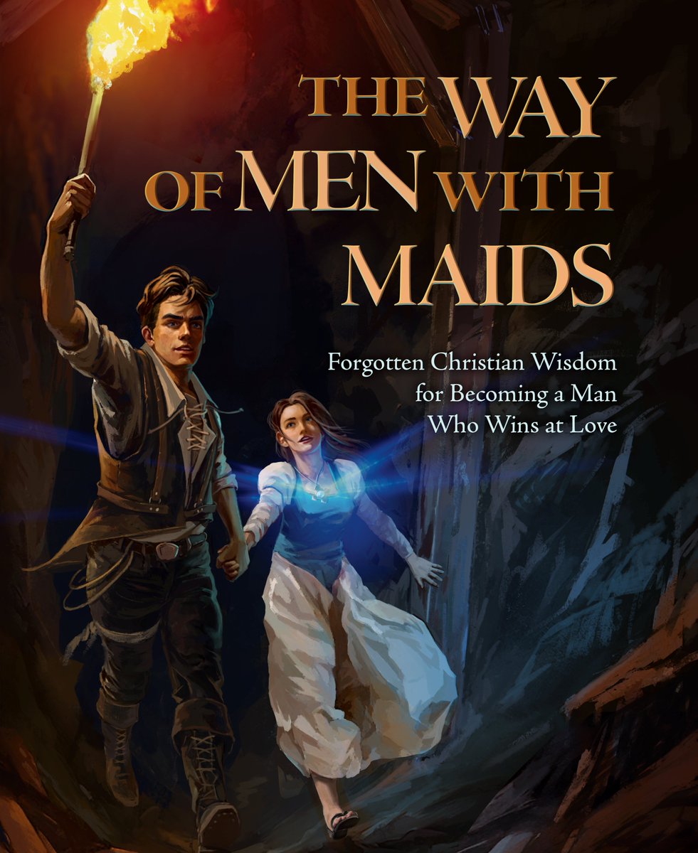 GiffLasta's tweet image. Most Christians give young men a list of DON’Ts.
This book tells them what to DO. 🧵