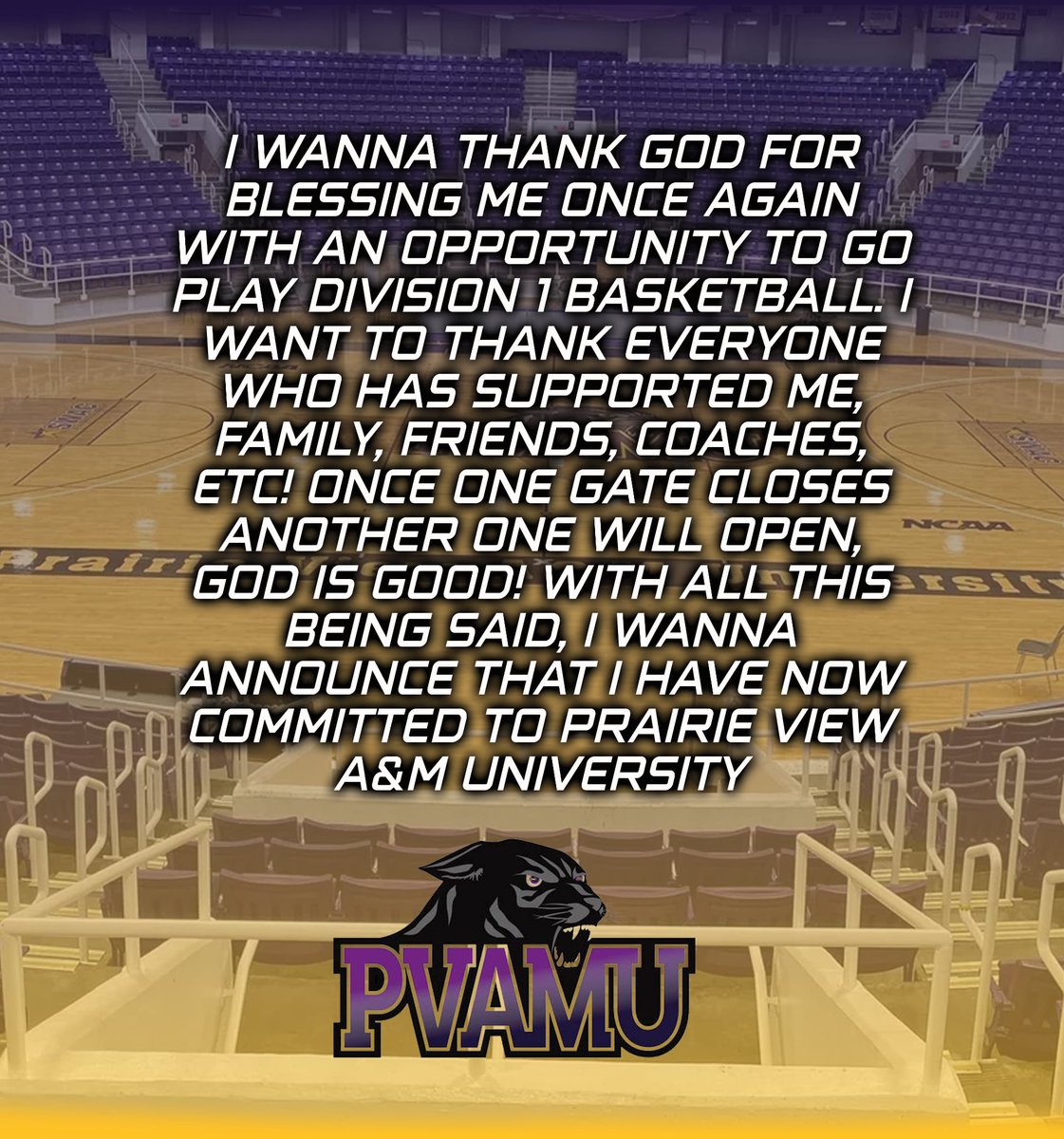 LayLay_2025 (@alaysiagude5) on Twitter photo #AGTG 100% Committed! So excited and ready to get to work. 💜💛
<a href="/PVAMU_WBB/">Prairie View A&M Women's Basketball</a>
<a href="/CoachTaiDill/">Tai Dillard Mouton</a> <a href="/PiersonPassion/">Plenette Pierson</a>
<a href="/WacoUnitedGBB/">Waco United GBB</a> <a href="/LadyJetsElite/">Lady Jets Elite</a> <a href="/Coach_MarcWill/">Coach Marcus</a> <a href="/girlzprepreport/">Girlz Prep Report</a> <a href="/bballjkey/">Jason Key</a> <a href="/justdailyhoops/">JUST EVERYDAY HOOPS🏀</a> <a href="/Centex_Recruits/">CentralTXProspects</a> <a href="/chadvautherine/">Chad Vautherine</a> <a href="/lvpirates/">La Vega Athletics</a> <a href="/ACH_GBB/">Alamo City Hoops GBB</a> <a href="/sportslifetalk/">Sportslifetalk Media🎙🎧</a> #AGTG 100% Committed! So excited and ready to get to work. 💜💛
<a href="/PVAMU_WBB/">Prairie View A&M Women's Basketball</a>
<a href="/CoachTaiDill/">Tai Dillard Mouton</a> <a href="/PiersonPassion/">Plenette Pierson</a>
<a href="/WacoUnitedGBB/">Waco United GBB</a> <a href="/LadyJetsElite/">Lady Jets Elite</a> <a href="/Coach_MarcWill/">Coach Marcus</a> <a href="/girlzprepreport/">Girlz Prep Report</a> <a href="/bballjkey/">Jason Key</a> <a href="/justdailyhoops/">JUST EVERYDAY HOOPS🏀</a> <a href="/Centex_Recruits/">CentralTXProspects</a> <a href="/chadvautherine/">Chad Vautherine</a> <a href="/lvpirates/">La Vega Athletics</a> <a href="/ACH_GBB/">Alamo City Hoops GBB</a> <a href="/sportslifetalk/">Sportslifetalk Media🎙🎧</a>