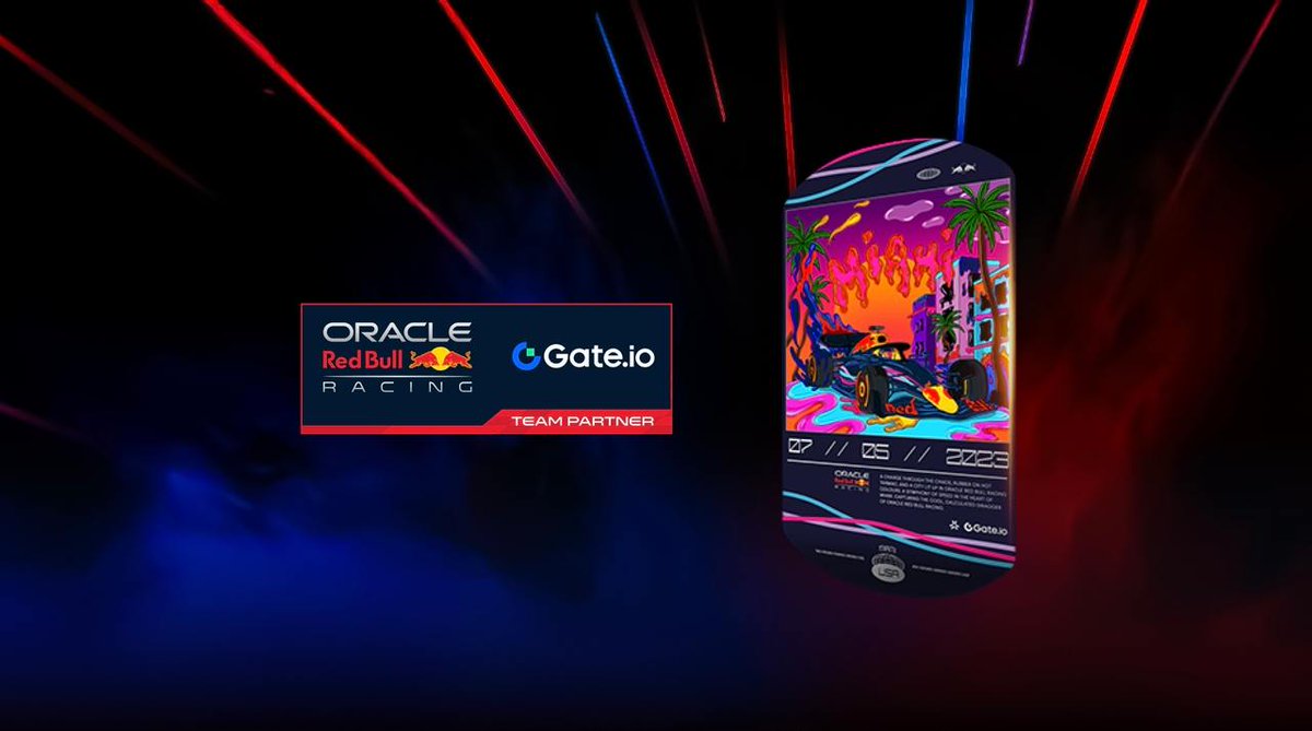 Creative_NT's tweet photo. From the pit lane to the blockchain.
Red Bull Racing × https://t.co/uGOaB78pal NFTs bring the thrill of the track to your wallet.
Start your mint.
#GateToTheFuture #NFTdrop #GateioFullSpeed https://t.co/kDeIpMkzfn