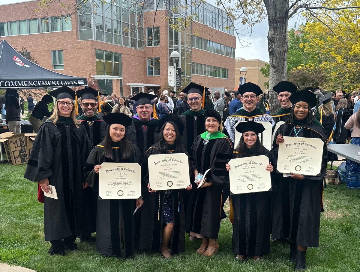 CU Department of Surgery (@cudeptsurg) on Twitter photo Congrats to our <a href="/CUMedicalSchool/">CU School of Medicine</a> graduates! A special congratulations to those beginning their journey in surgery, wishing you all success in this next chapter! 🎓
#ImproveEveryLife #ClassOf2025 Congrats to our <a href="/CUMedicalSchool/">CU School of Medicine</a> graduates! A special congratulations to those beginning their journey in surgery, wishing you all success in this next chapter! 🎓
#ImproveEveryLife #ClassOf2025