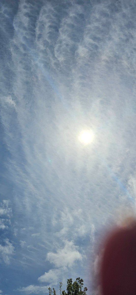 yeshuaisking89's tweet photo. Ridiculous #Chemtrails #blockingoutthesun https://t.co/ICXobi6c7D