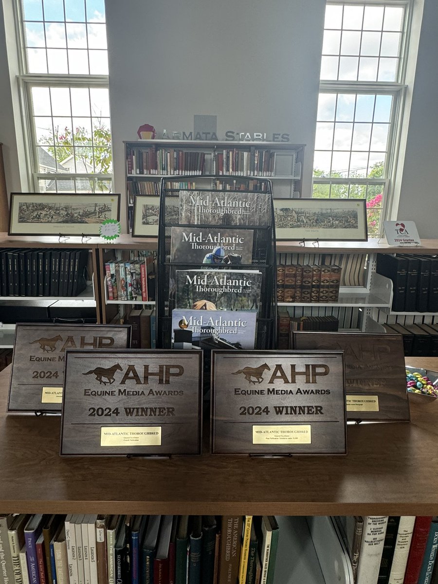 Mid-Atlantic Thoroughbred tweet media