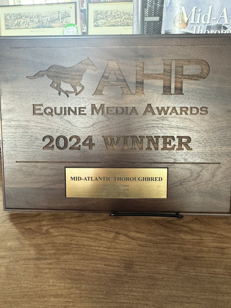 Mid-Atlantic Thoroughbred tweet media