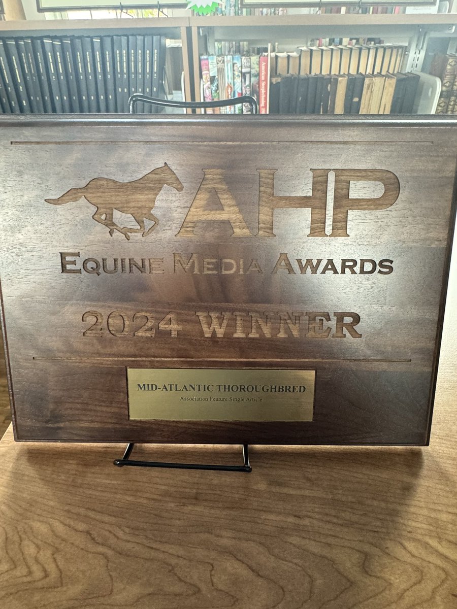 Mid-Atlantic Thoroughbred tweet media
