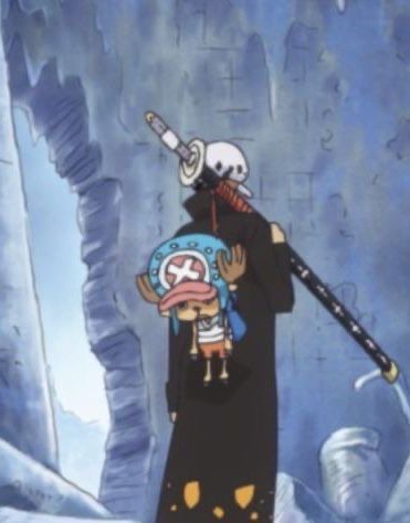 strawhats's tweet image. Law and Chopper 😭