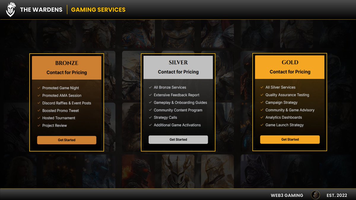 The Wardens tweet media