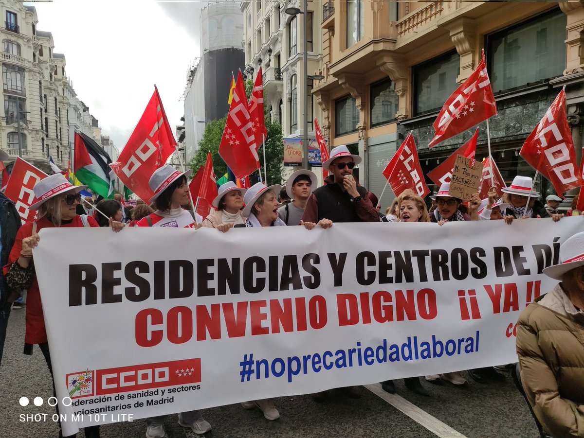 📢 #EleccionesSindicales en la Residencia de Personas Mayores BOUCO LORETO 

1️⃣ Antes CCOO 1 y UGT 4 

2️⃣ Ahora CCOO 3 y UGT 2

💥 Muchas gracias por el gran apoyo recibido y enhorabuena a nuestras delegadas‼️