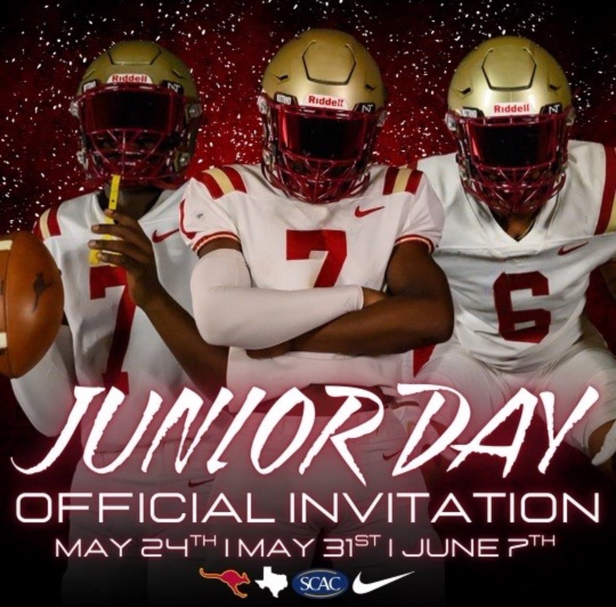 Jackson Willson (@jackson37209806) on Twitter photo Thank you <a href="/Coach_Love8/">George Love</a> and <a href="/RoosFootball/">Austin College ’Roos Football</a> for the invite to visit for Junior Day! <a href="/coach_renfro/">Coach Renfro</a> <a href="/Clear_SpringsFB/">Clear Springs Football</a> Thank you <a href="/Coach_Love8/">George Love</a> and <a href="/RoosFootball/">Austin College ’Roos Football</a> for the invite to visit for Junior Day! <a href="/coach_renfro/">Coach Renfro</a> <a href="/Clear_SpringsFB/">Clear Springs Football</a>