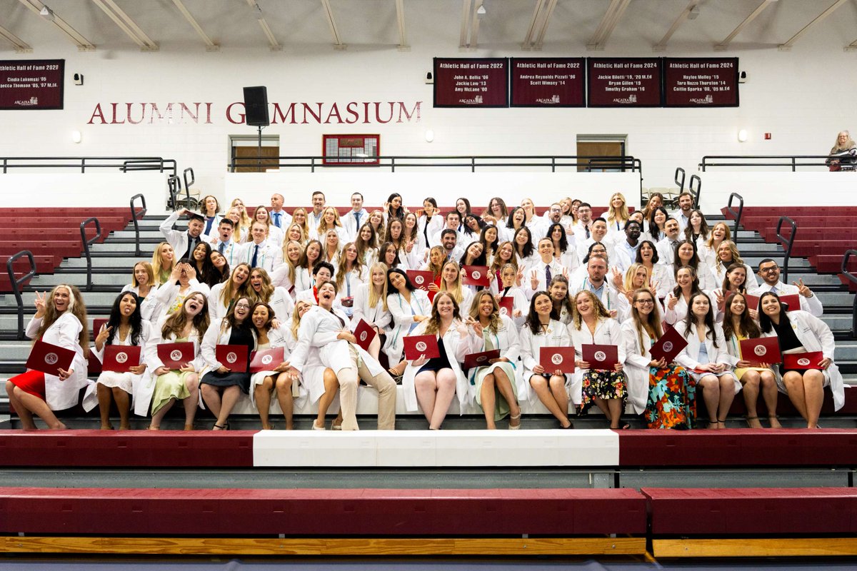 To the PA Class of 2025: You’ve studied, trained and poured your time and energy for this moment. Now, it’s your time to shine in the field of medicine. Congratulations, we are so proud of you! ❤️⚕️