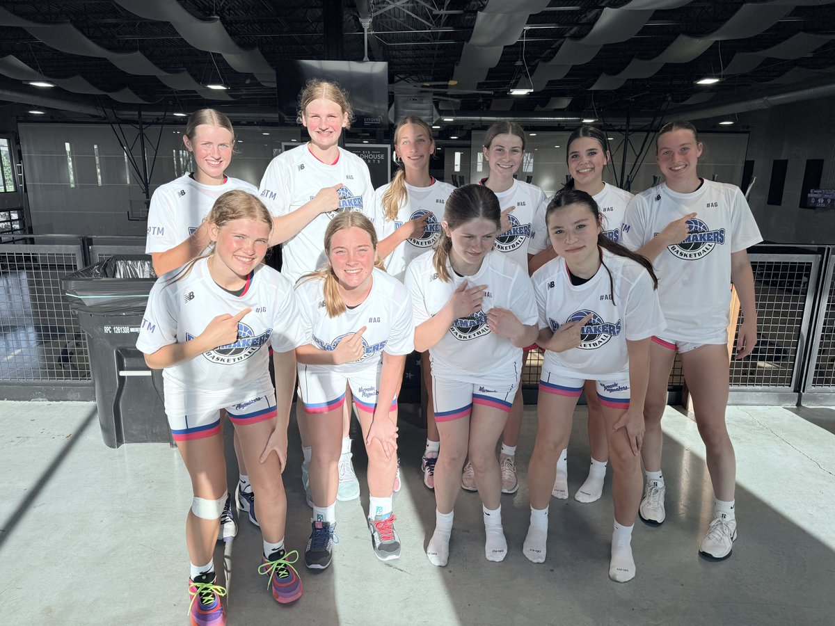 Coach Pep (@coach_peplinski) on Twitter photo ✔️ May Live Period for <a href="/playmkrsgirls/">Wisconsin Playmakers</a> BSTL-Shaw & BSSL-Lyman, & 15u BSJL-Clark
💙WI-Playmakers 15u Bluestar showing <a href="/PmsWisconsin/">South Playmakers basketball Club</a> Coach Gaddis support for his battle & keeping him close! #AG #PlaymakersFamily
<a href="/Shaw_Playmakers/">Coach Aaron</a> <a href="/shelby_lyman12/">Shelby Lyman</a> <a href="/clarkjas22/">Jason</a> <a href="/WIPlaymakers/">Wisconsin Playmakers</a> ✔️ May Live Period for <a href="/playmkrsgirls/">Wisconsin Playmakers</a> BSTL-Shaw & BSSL-Lyman, & 15u BSJL-Clark
💙WI-Playmakers 15u Bluestar showing <a href="/PmsWisconsin/">South Playmakers basketball Club</a> Coach Gaddis support for his battle & keeping him close! #AG #PlaymakersFamily
<a href="/Shaw_Playmakers/">Coach Aaron</a> <a href="/shelby_lyman12/">Shelby Lyman</a> <a href="/clarkjas22/">Jason</a> <a href="/WIPlaymakers/">Wisconsin Playmakers</a>