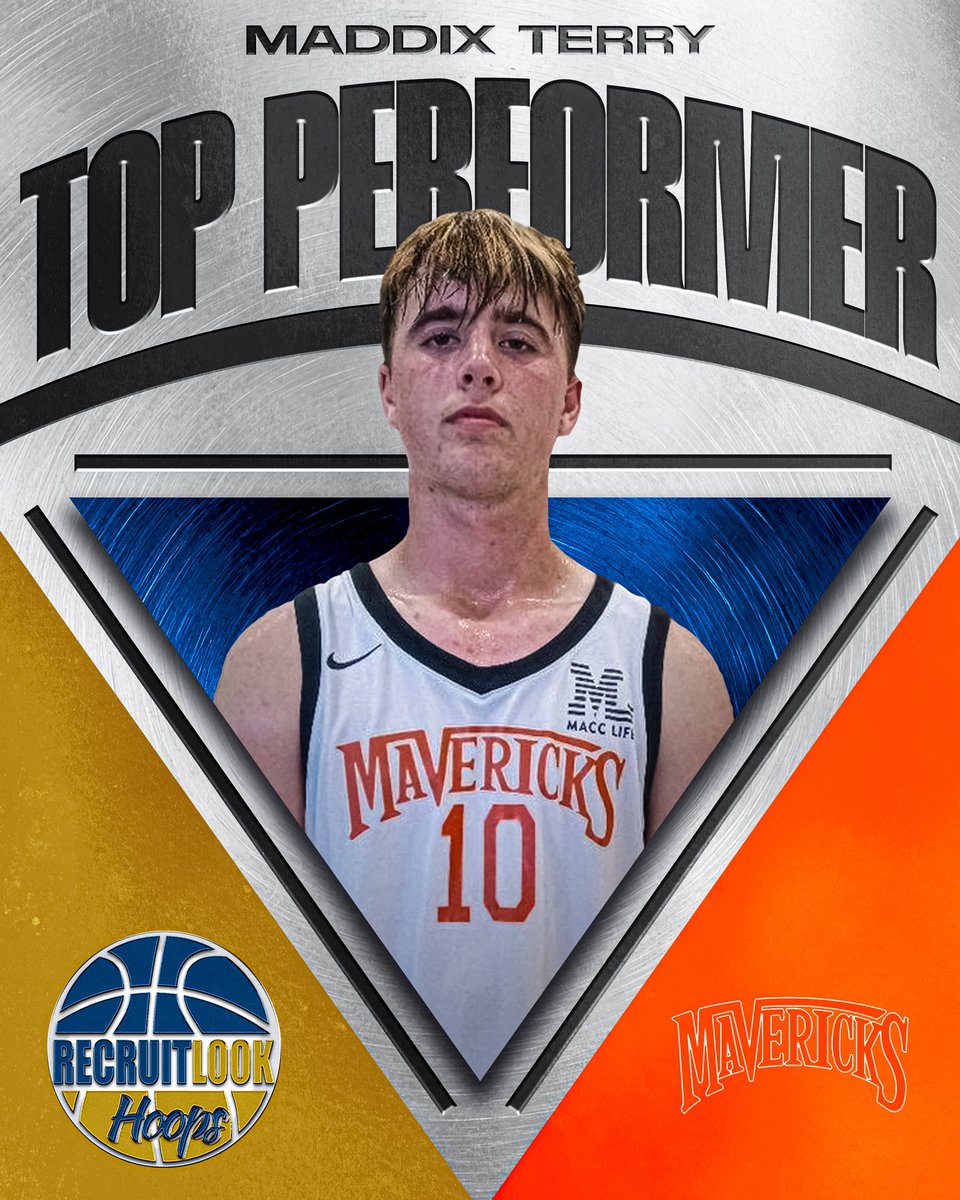 2026 | Maddix Terry | #RLHoops 

⭐ Inside/Outside scorer
⭐ Moves well without the ball 
⭐ Makes plays for teammates 
⭐ Sound defender