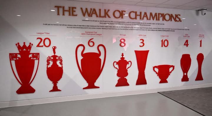 Liverpool FC - Champions Forever tweet media
