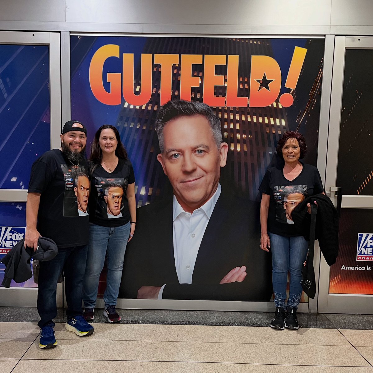 Excited to see our favorite late night show <a href="/Gutfeldfox/">Gutfeld!</a>