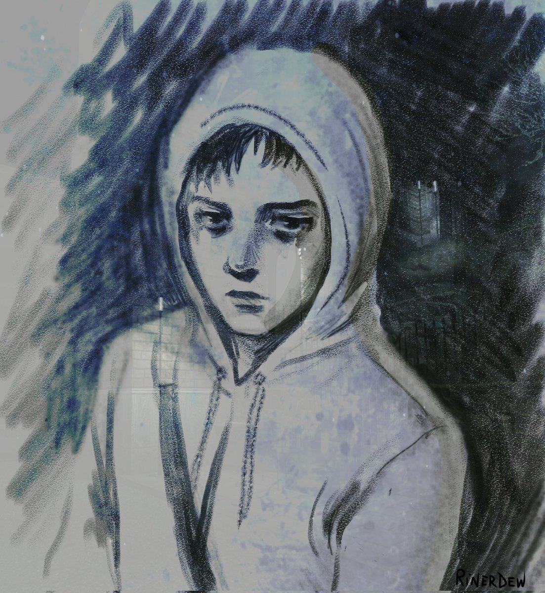 Rinerdew's tweet image. #CryOfFear #simonhenriksson #gamefanart #fanart #horrorgame