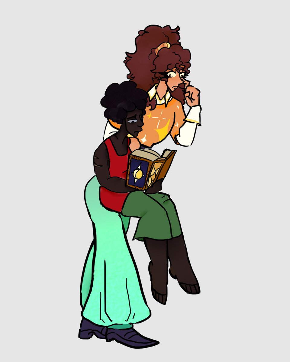 yamilin_ka's tweet image. Au sketch 
#Synthv_Saros
#Synthv_Nyl