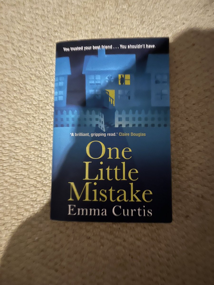 JennaB855's tweet photo. Enjoyed this one ! #booktwitter #beatthebacklog @emmacurtisbooks https://t.co/Jrq5ViimCq