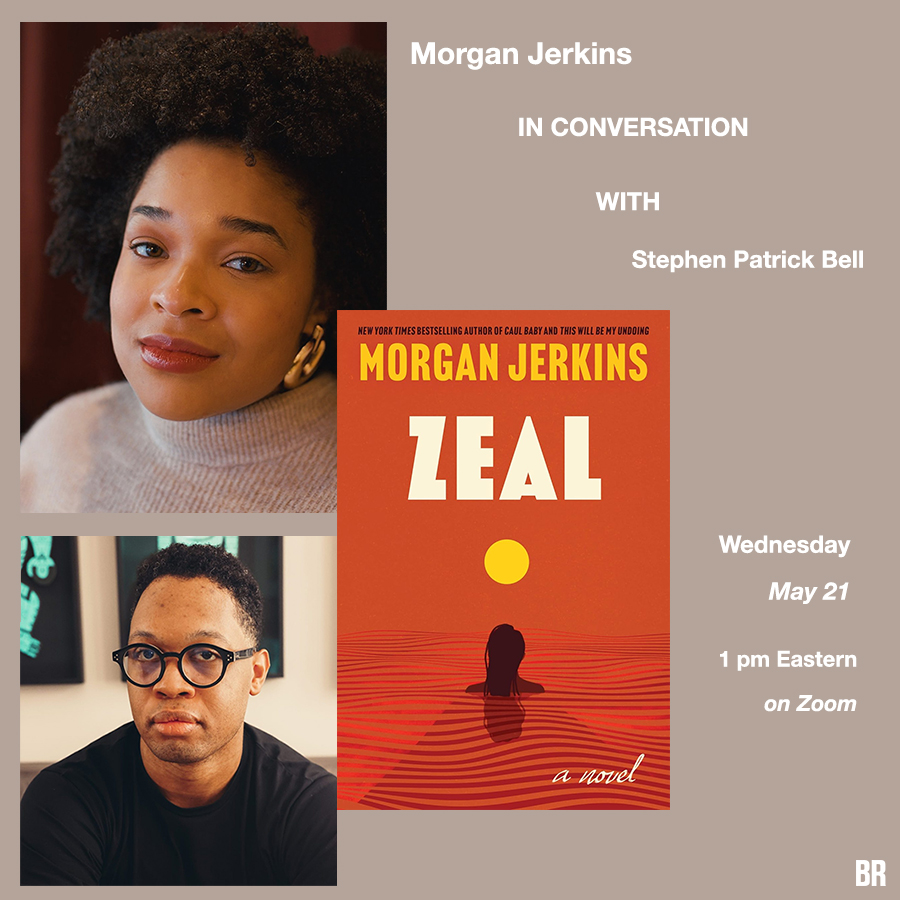 The Brooklyn Rail (@thebrooklynrail) on Twitter photo We're thrilled to welcome Morgan Jerkins (<a href="/MorganJerkins/">Morgan Jerkins</a>) for a conversation with Stephen Patrick Bell (<a href="/StephenOrBell/">Stephen Patrick Bell</a>) about her new novel ZEAL (<a href="/HarperCollins/">HarperCollins</a>; <a href="/harperbooks/">Harper Books</a>) this Wednesday, May 21st.
Join us in the Zoom at 1 pm Eastern! bit.ly/3ZfGHHF We're thrilled to welcome Morgan Jerkins (<a href="/MorganJerkins/">Morgan Jerkins</a>) for a conversation with Stephen Patrick Bell (<a href="/StephenOrBell/">Stephen Patrick Bell</a>) about her new novel ZEAL (<a href="/HarperCollins/">HarperCollins</a>; <a href="/harperbooks/">Harper Books</a>) this Wednesday, May 21st.
Join us in the Zoom at 1 pm Eastern! bit.ly/3ZfGHHF