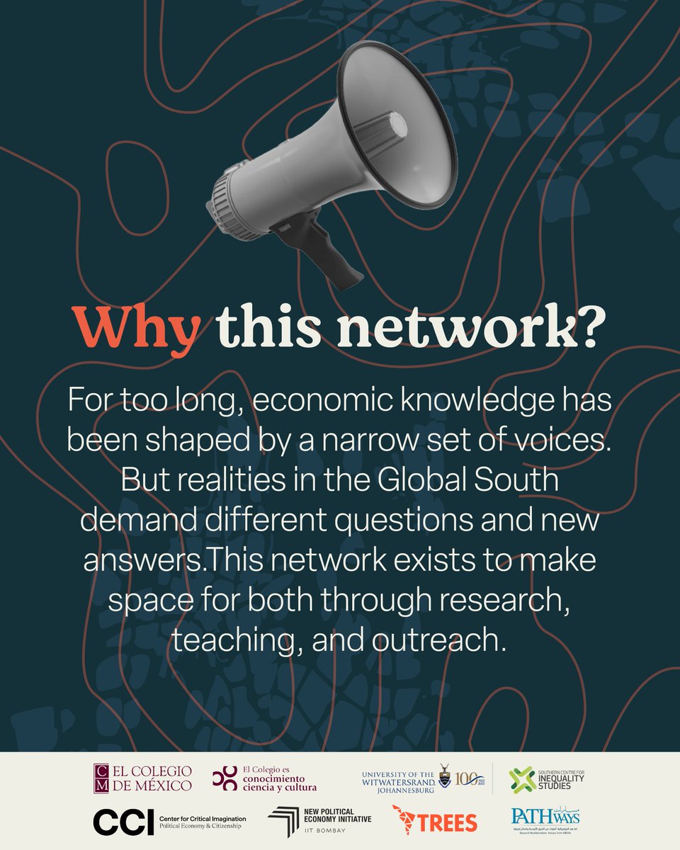 treesuniandes's tweet photo. 🌎 The South is more than a place, it’s a way of seeing, questioning, and connecting. This month, we’re sharing voices and ideas from #PEGS2024: the first Political Economy of the Global South Conference. Join the conversation! #WhatDoesTheSouthSay #GlobalSouth #PoliticalEconomy https://t.co/o2Tdy6OQlj