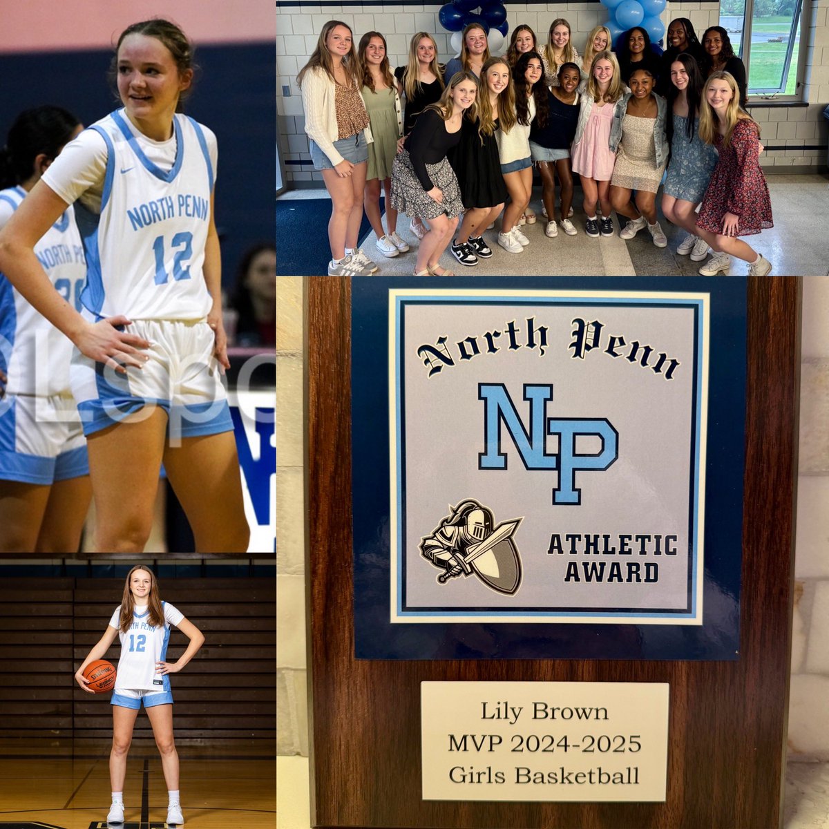 Lily Brown (@lilybrown2027) on Twitter photo Thank you <a href="/NPHS_KnightsBB/">NPGirlsBasketball</a> Coaches for this award and all you do for us all season! 🏀Thank you to my teammates who work hard everyday to make it possible! And congrats to Cam , Mehya and Katie on their awards!! Thank you <a href="/NPHS_KnightsBB/">NPGirlsBasketball</a> Coaches for this award and all you do for us all season! 🏀Thank you to my teammates who work hard everyday to make it possible! And congrats to Cam , Mehya and Katie on their awards!!