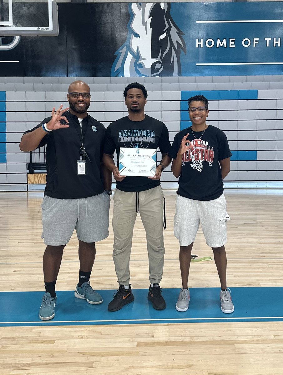 ACHS_Athletics (@achs_athfbisd) on Twitter photo Congratulations to Coach Chris Iles <a href="/CI_5/">Chris ILes</a>, our 2024-2025 ACHS Head Coach of the Year!
Under his leadership <a href="/ACHS_BoysBball/">Almeta Crawford Boys Basketball</a> went 28-8, they were a regional semifinalist, they had 5 athletes recognized as All-District, and he coached the District MVP.
Congratulations! ⚡🐎 Congratulations to Coach Chris Iles <a href="/CI_5/">Chris ILes</a>, our 2024-2025 ACHS Head Coach of the Year!
Under his leadership <a href="/ACHS_BoysBball/">Almeta Crawford Boys Basketball</a> went 28-8, they were a regional semifinalist, they had 5 athletes recognized as All-District, and he coached the District MVP.
Congratulations! ⚡🐎
