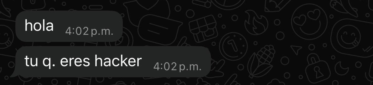 Es increíble cómo desde secundaria la gente creía que yo sabía hackear cosas y NUNCA ENTENDÍ EL MOTIVO😭😭 simplemente sabía usar Photoshop y editar videos