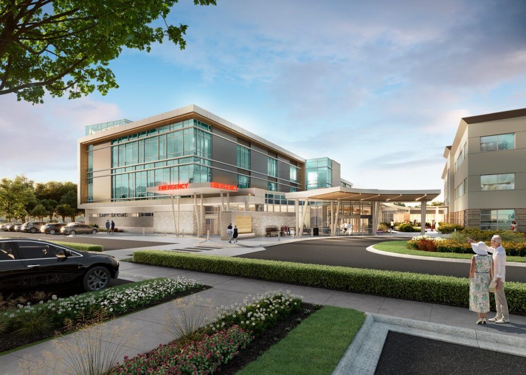 High-Tech Replacement Hospital in Georgia Tops Out buff.ly/idLrq3N