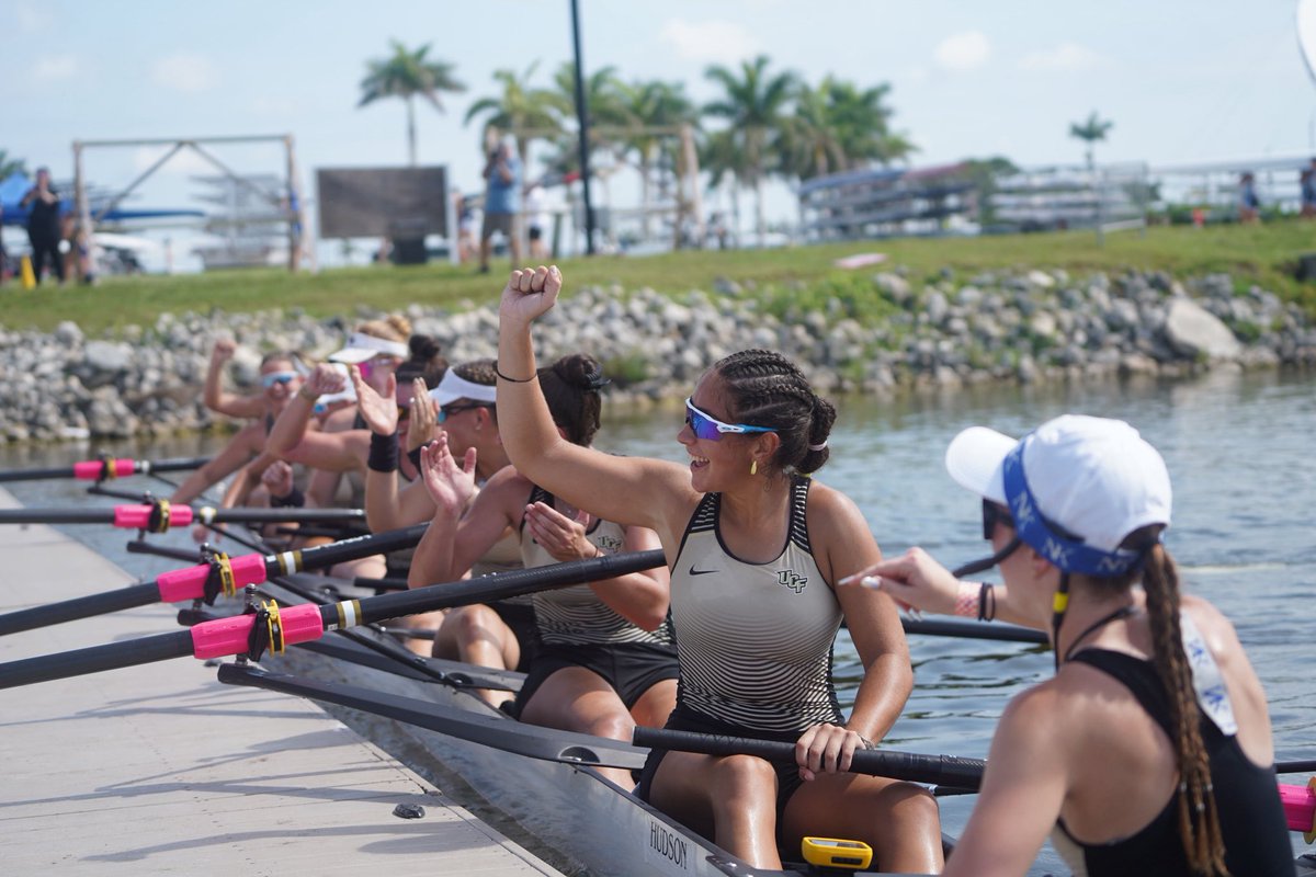 ChargeOnFund's tweet image. We’re proud to celebrate @UCF_Rowing — your @Big12Conference champs! 🏆 Their hard work paid off and they earned this trophy. Let’s keep the momentum going!
Support the team: givecampus.com/0o0prc 💛⚔️