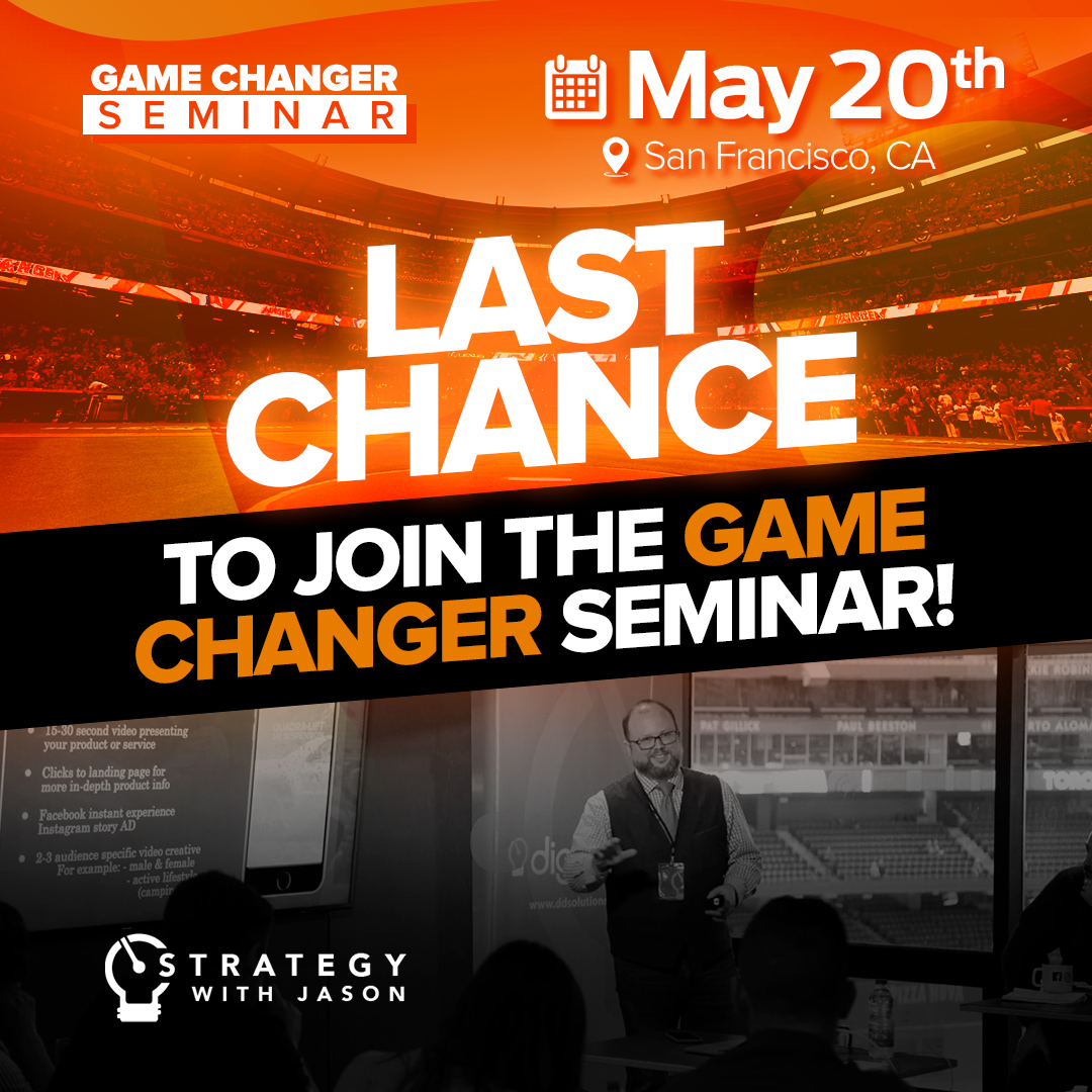 ⏳ Seats are filling up fast!

📈 Don’t miss this chance to learn from top industry experts, gain actionable strategies, and enjoy an exclusive MLB VIP experience.

🚀 Sign up today 👉 thegamechangerseminar.com