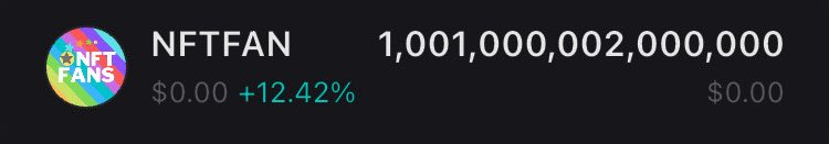 nftfanstoken's tweet photo. drop your $nftfan balance 

we will top up your $base wallets https://t.co/oWEZJ17qTX