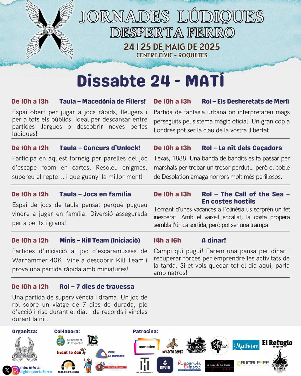 G. L. Desperta Ferro tweet media