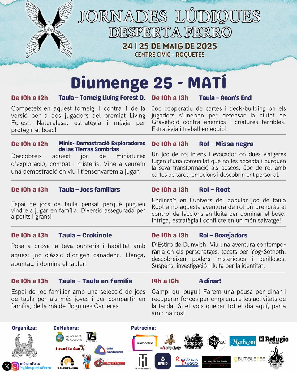 G. L. Desperta Ferro tweet media