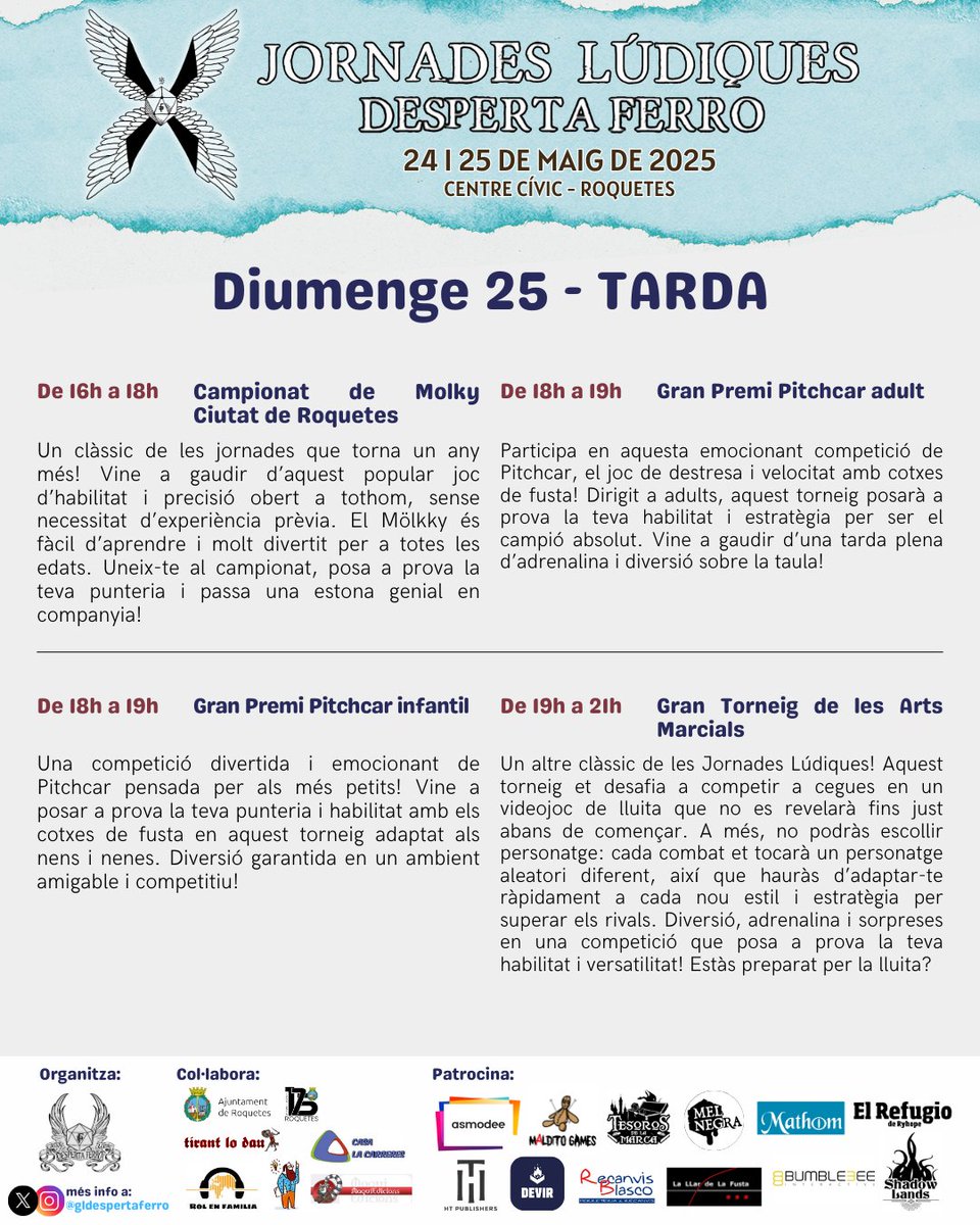 G. L. Desperta Ferro tweet media