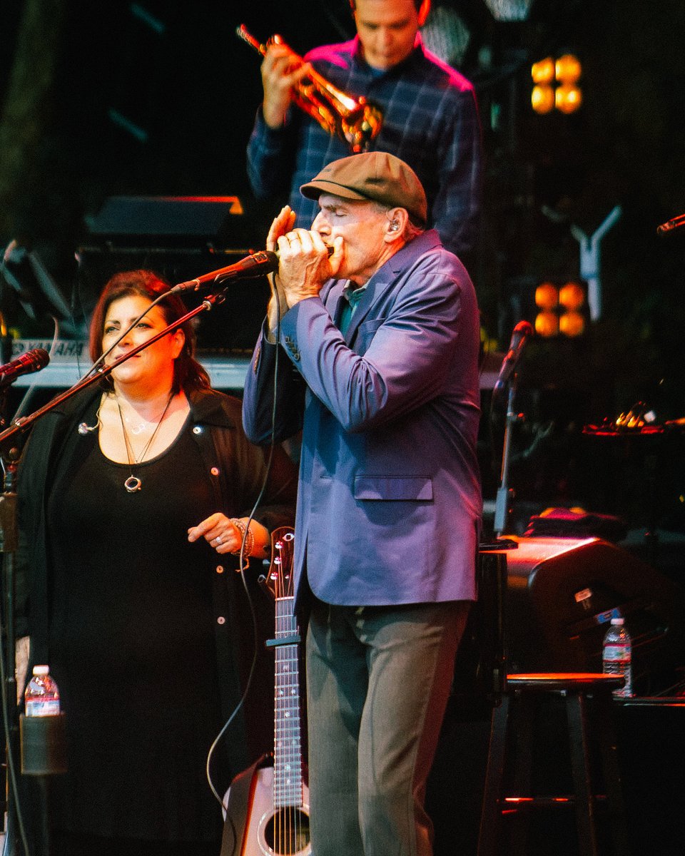 What an evening on Friday at Frost with James Taylor and his All-Star Band ❤️

📸 <a href="/sabrinapoei/">sabrina</a>