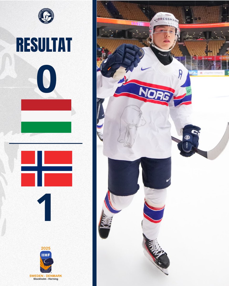 SEIER! ⚔️🇳🇴 NORGE VINNER KVELDENS KAMP 1-0 OG SIKRER DERMED PLASSEN I A-VM. 

🌟Norges målscorer var #12 Noah Steen (Brandsegg-Nygård)

Norges beste ble Tobias Normann!!