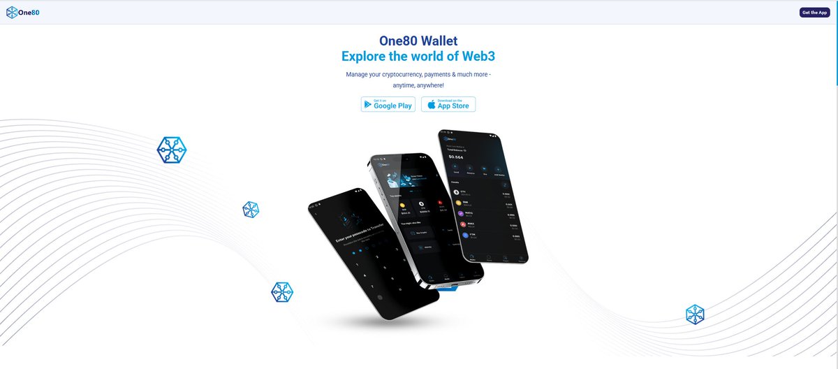One80crypto's tweet photo. The One80 wallet will be live very soon! Take a look at our digital wallet landing page.
If you are are interested in testing with us when we move to Live Beta, send me a DM.
#digital #wallet #livebeta #cryptocurrency #stake #send #receive #buy #sell #defi #decentrilzed #finance https://t.co/KFQZFHPqRb